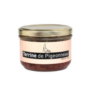Terrine de pigeonneau