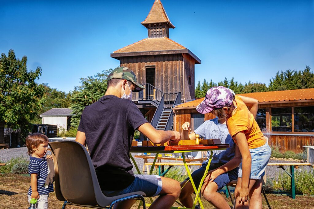 ferme auberge cuisine raffinée du terroir